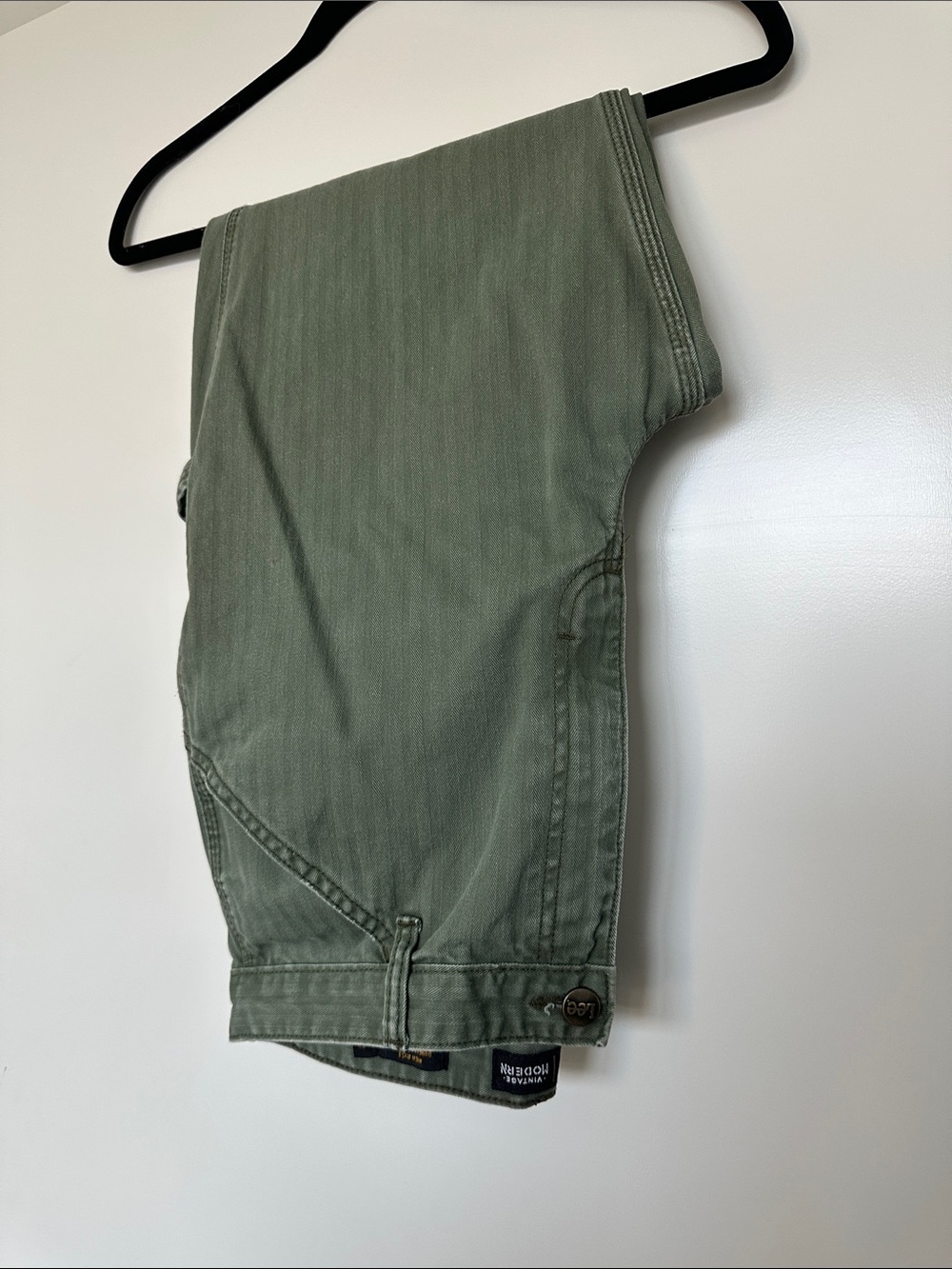 Lee Olive Green Men's Cargo Pants